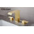 Bathroom Faucet 8 Inch 3 Hole 2 Handle Widespread Bathroom Sink Faucet Waterfall With Pop Up Drain-103579455