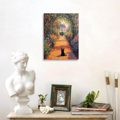 Wrapped Canvas Print
