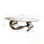 Diara ovale avec rangement ouvert-714075164