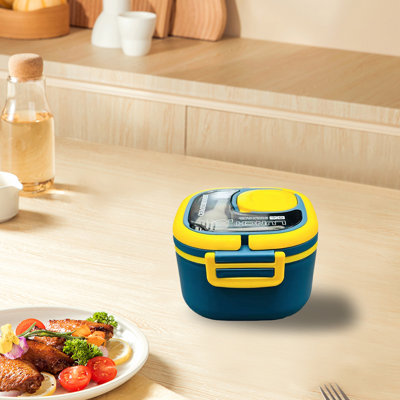 lunch b ox Bento box for students Large capacity with cutlery box Insulated lunch box