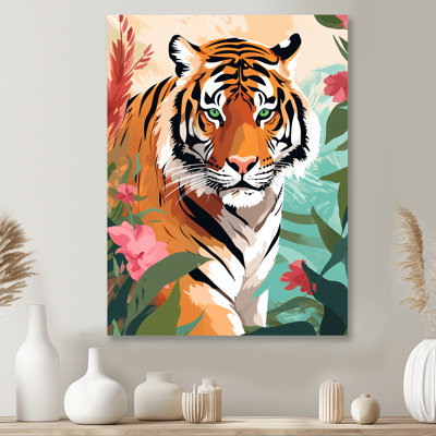 Impression d'art mural Navin - tigre