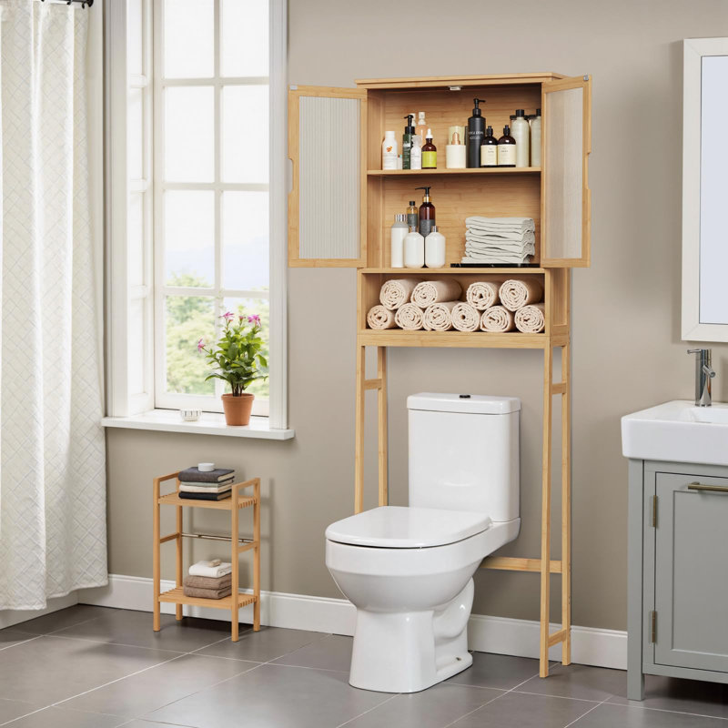 Over The Toilet Storage
