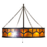 Kilmer 16 - Light Glass Chandelier