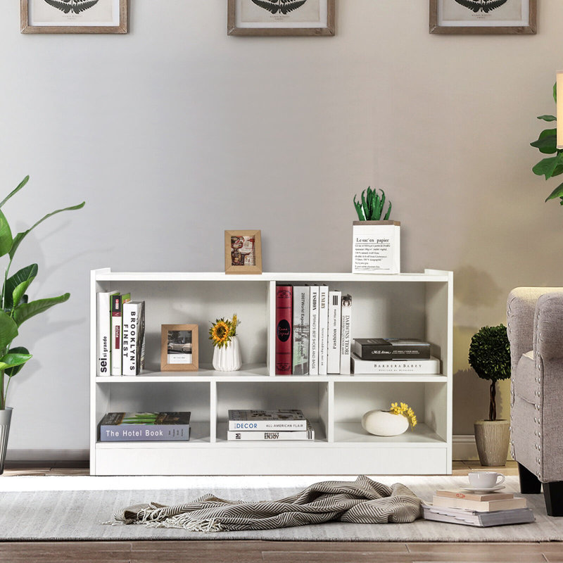 62cm H x 111cm W Cube Bookcase