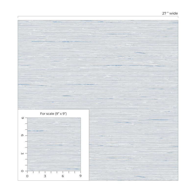 Papier peint en vinyle gaufré Ivy Bronx Designs, Ciel nuageux
