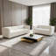 2-piece Velvet Living Room Sofa Set