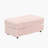Comfortable Spring Armchair and Ottoman Set with Cup Holder and Corduroy-898069727