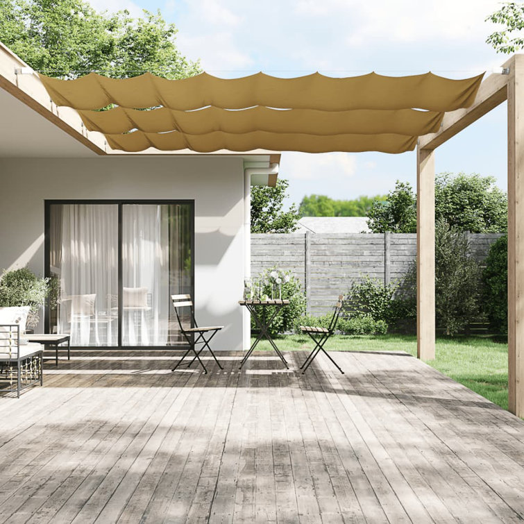 Dakota Fields 800cm W x 800cm D Retractable Side Awning
