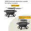 Barbecue au charbon 38,98 po
