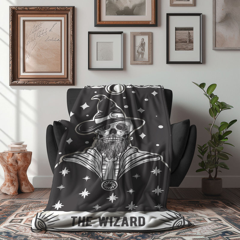 Throw Blanket, 50" W x 60" L