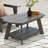 Arrlo Outdoor All-Weather Poly Coffee Table-360514062