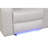 LED & Power Recliner Chair Made With Faux Leather-1449257661