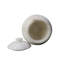 Urne décorative en marbre avec couvercle, blanc, H 10,5 po x l 8,5 po, 17,15 lb