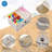 Large Dog Toys Storage Box Canvas Storage Basket Bin Organizer With Lid - Collapsible Linen Bin Ideal For Organizing Dog Cat Toys And Pet Stuff-111311552