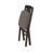 Wood Fabric Upholstered Seat Folding Chair