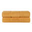 Hiyabel Zero Twist Cotton Solid Waffle Honeycomb Plush Soft Absorbent Medium Weight Bath Sheet-943640221