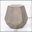 Table d'appoint d'extérieur, gris clair