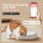 iPettie Donuts Frost WiFi Automatic Cat Food Dispenser with App Control(Only support 2.4GHz Wi-Fi)