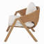 Chaise de patio avec coussins (ensemble de 2)-131517263