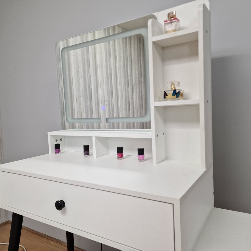 Atreus Dressing Table with Mirror