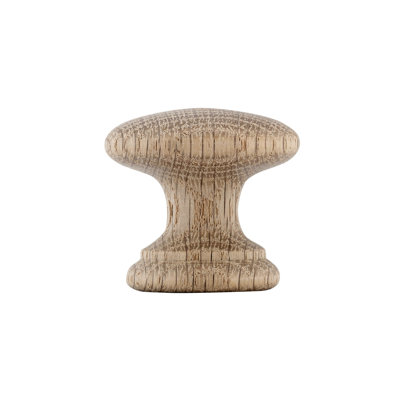 Expression 1 1/2" Diameter Mushroom Knob