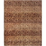 Nazmiyal Collection Modern Animal Print Area Rug 8ft 4in X 10ft 4in