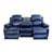 82'' Faux Leather Reclining Sofa-101964112
