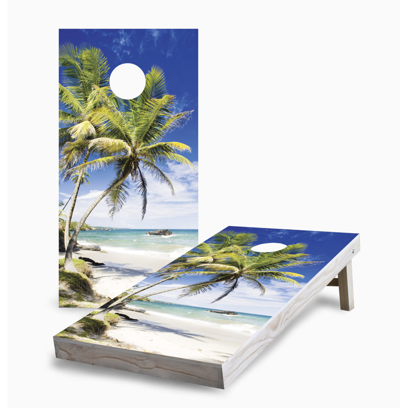 Ensemble de planche Palm Tree Beach