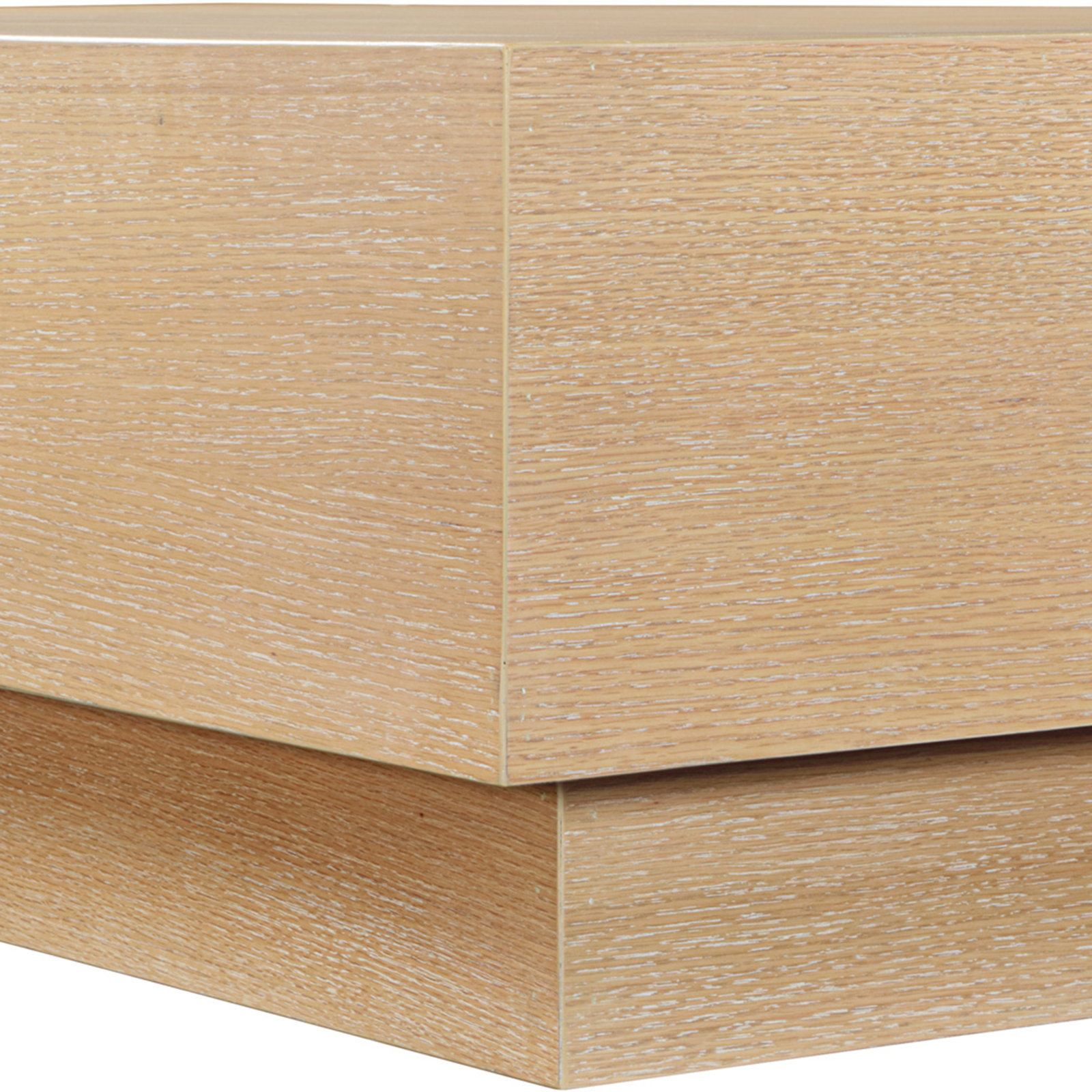 Otto 52" Coffee Table, Beige