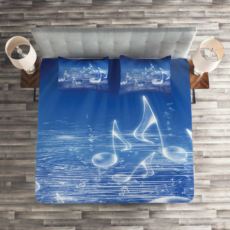 Music Modern & Contemporary Coverlet