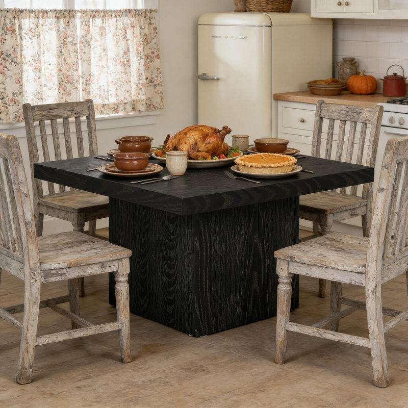 Table basse carrée vintage | Idée de cadeau