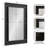 Lashad Solid Wood Rectangle Mirror-98717390