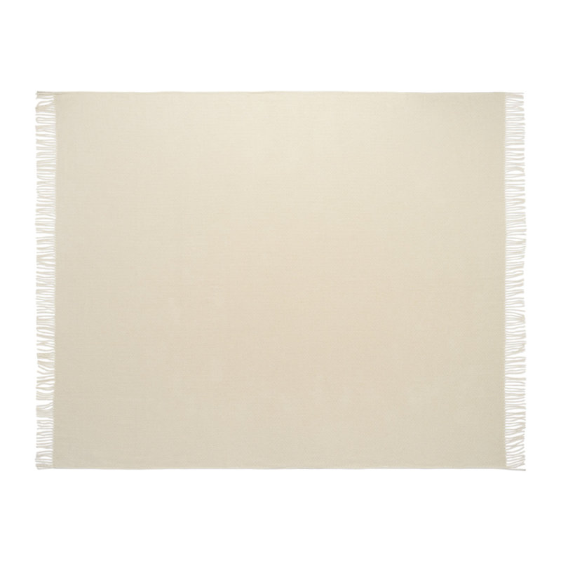 Marinara Throw Blanket, Cream