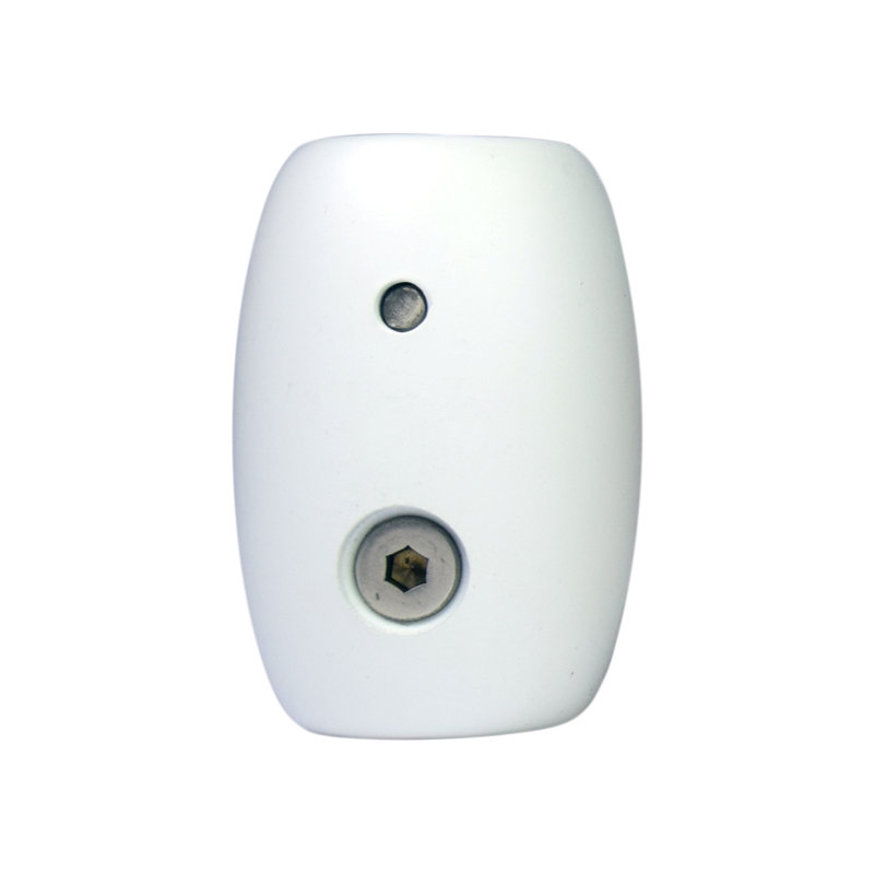 Ceiling Fan Downrod Coupler, Matte White