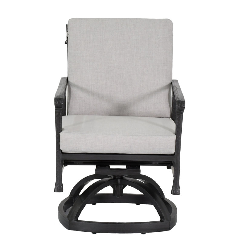 Fauteuil oscillant avec coussins Marquis