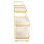 detachable cosmetic shelf