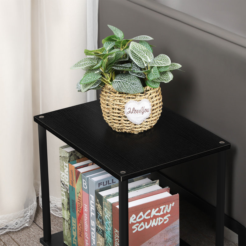 Table de bout Dormody, Noir