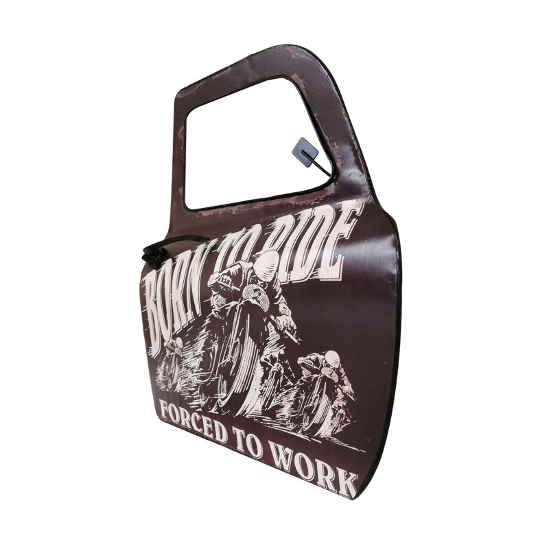Wall Decor on Metal