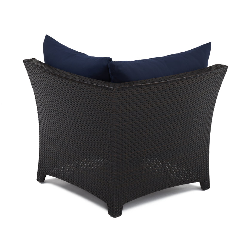 Deco 6 Piece Setting Group with Cushions, Canvas Navy Sunbrella® Canvas