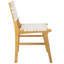 Chaise d'appoint en cuir Alston-1220696270