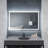 ANZZI 30-in. x 48-in. Frameless Wall Mounted LED Front/Back Light Bathroom Mirror with Defogger