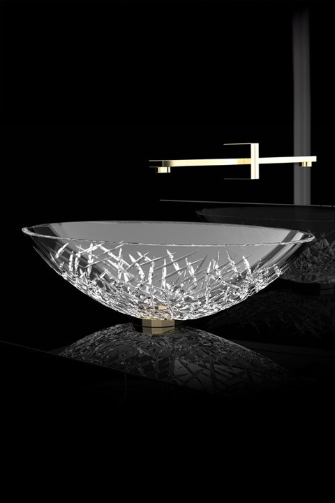 De Medici Ice Oval Sink