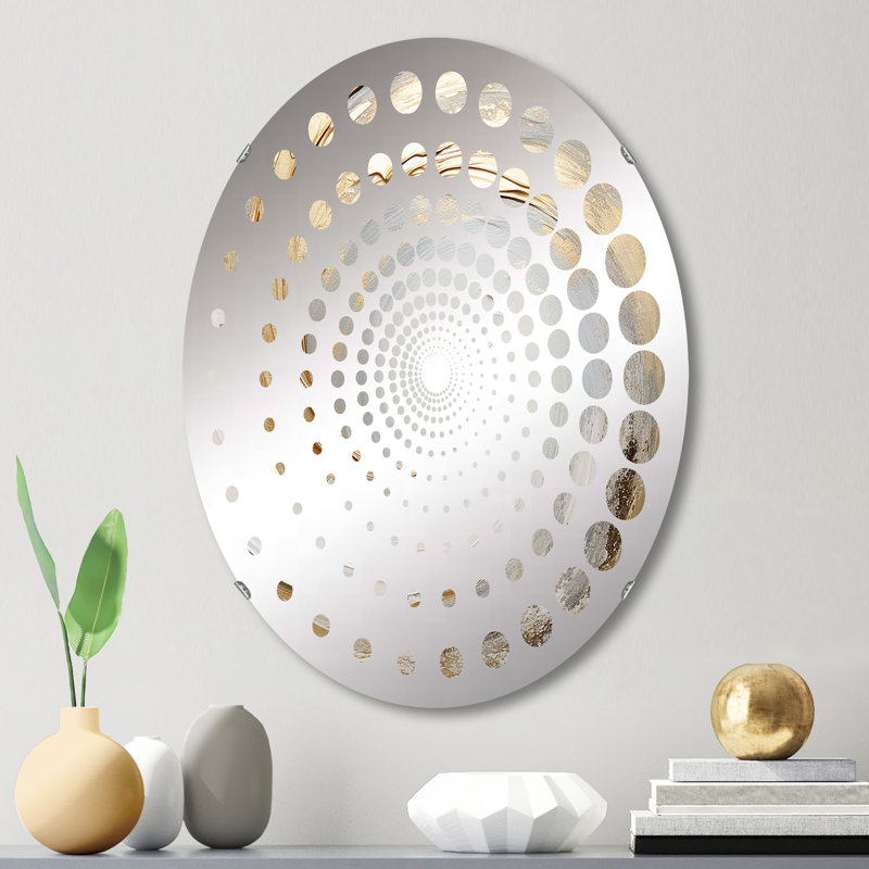 Grayland Oval Mirror, 20" W x 30" H