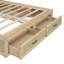 Lit plateforme avec 6 tiroirs de rangement-441189128-441189131