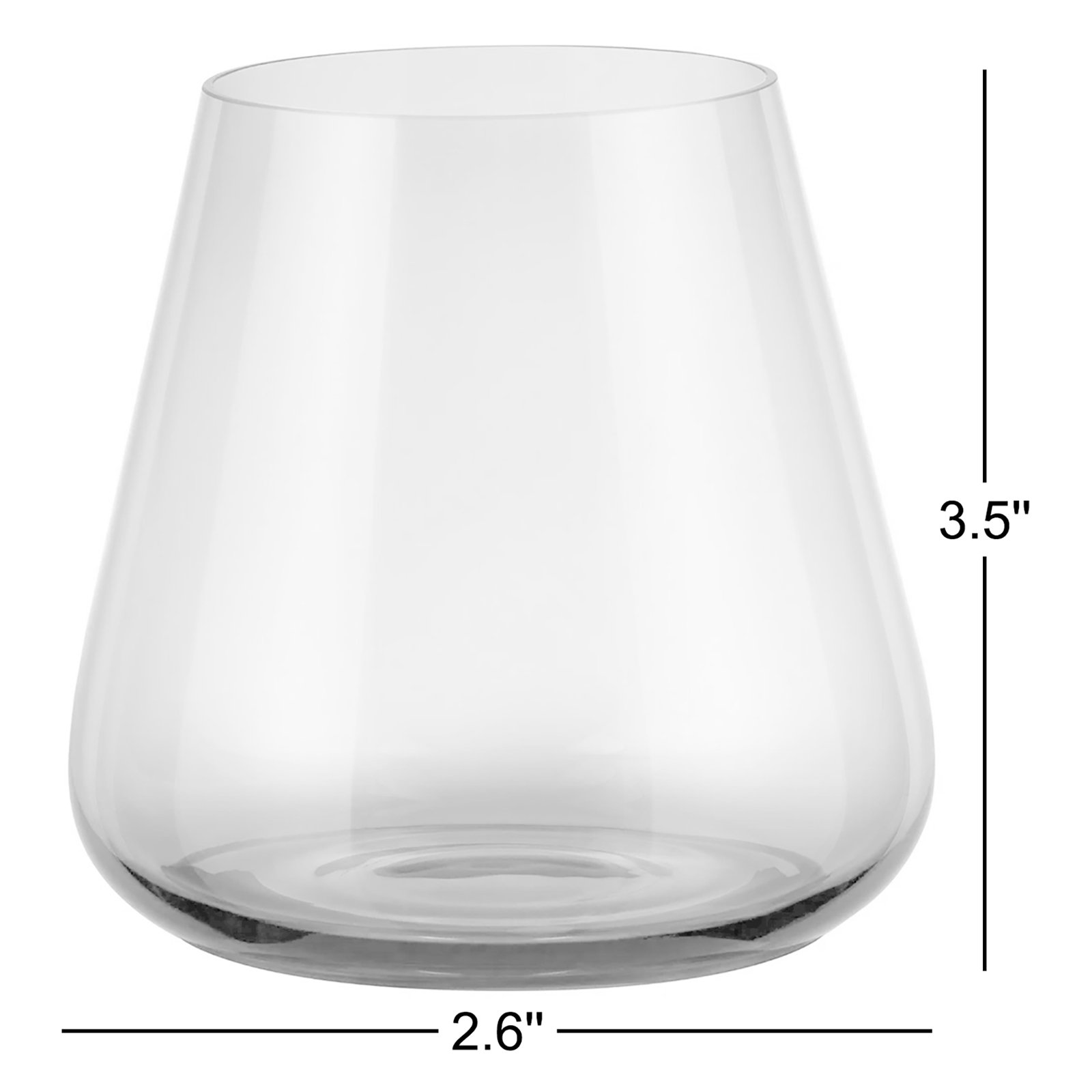 Belo Drinking Glass, Coffee