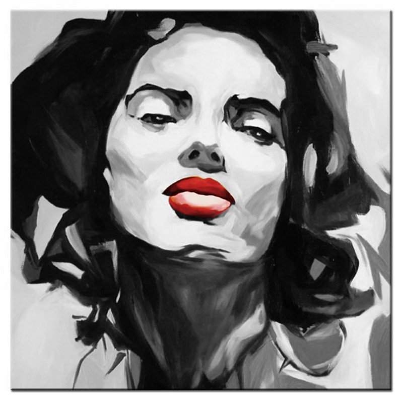 Wrapped Canvas Painting