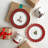 Nutcracker - Set Of 4, Salad/Dessert Plates