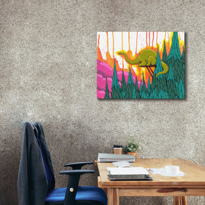 Sur toile