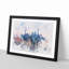 View Of Shanghai In China Watercolour - Framed Print-56882385-56882388