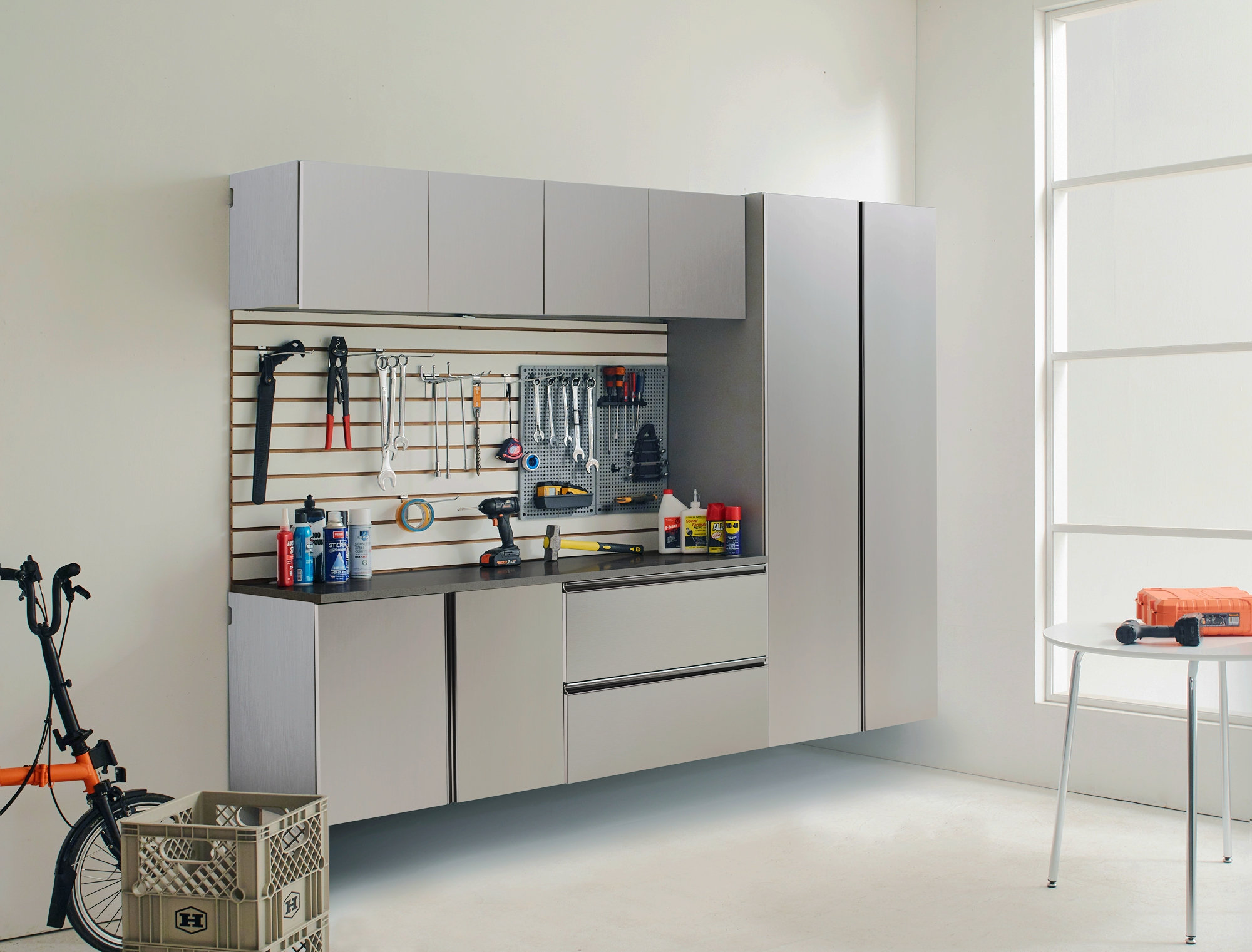 MaMa Nova 10 Piece Complete Storage System (72